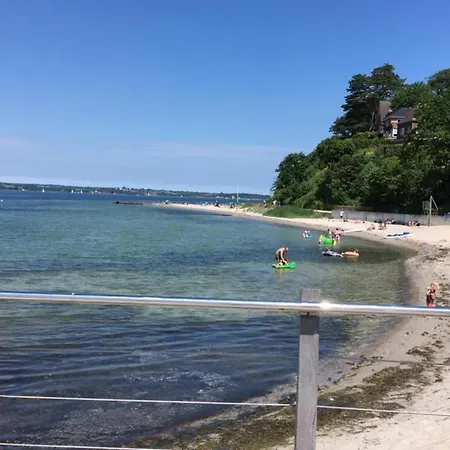 Appartamento In Gluecksburg Near Seabeach, Cleaning Included Ulstrupfeld