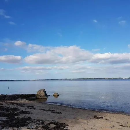 In Gluecksburg Near Seabeach, Cleaning Included Ulstrupfeld